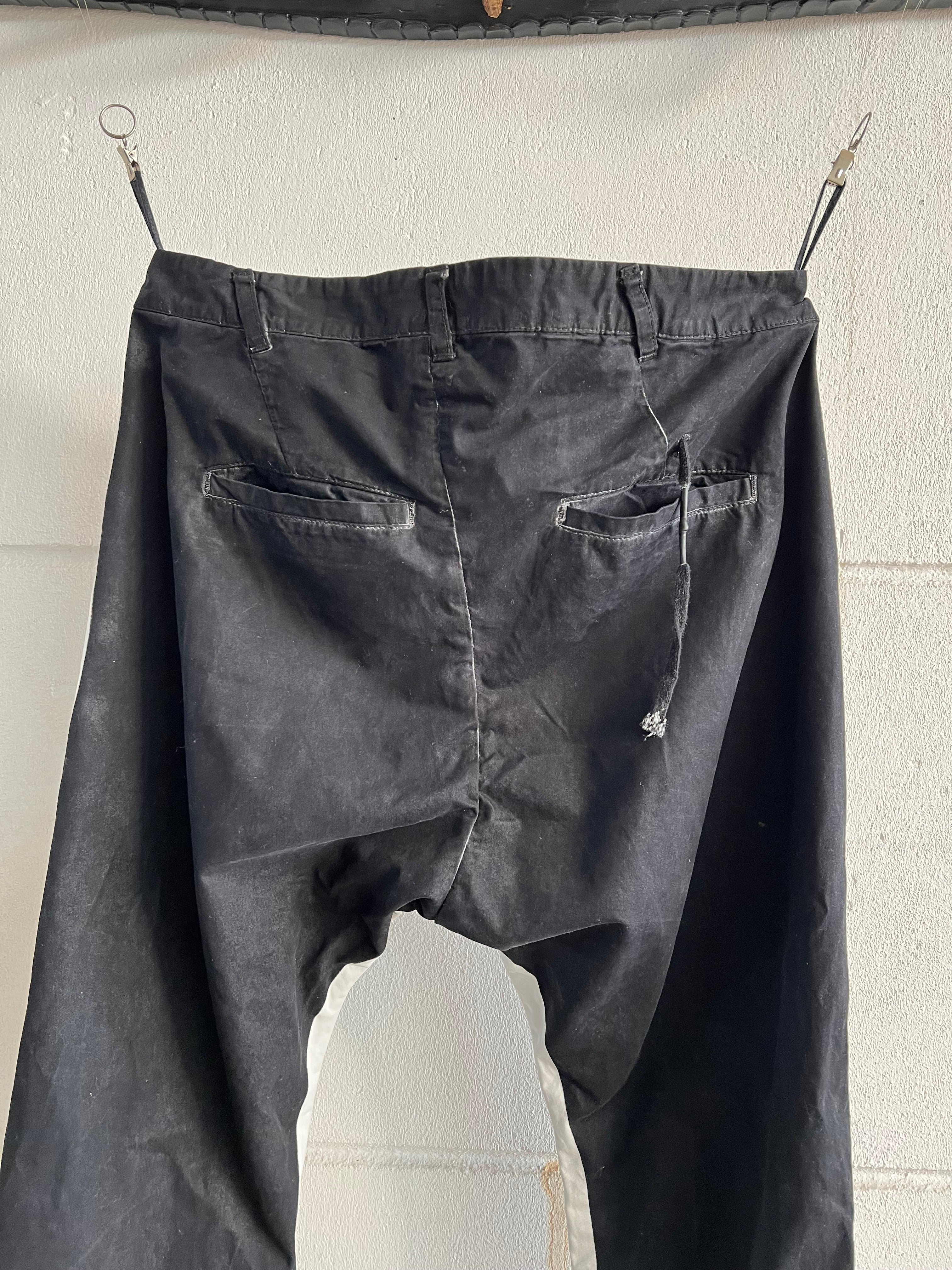 11 by Boris Bidjan Saberi Cold Wash Pants