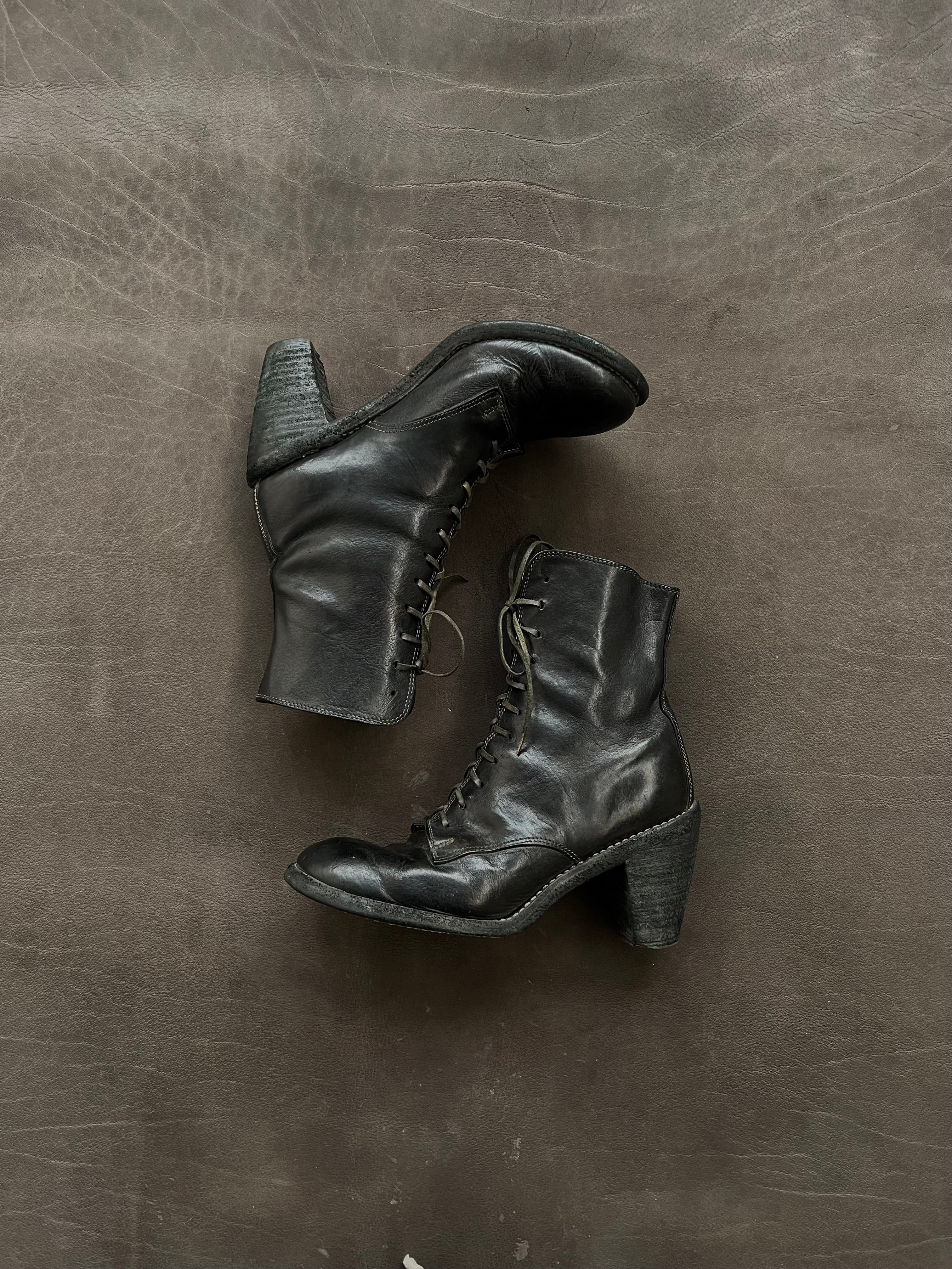 Guidi Victorian heels
