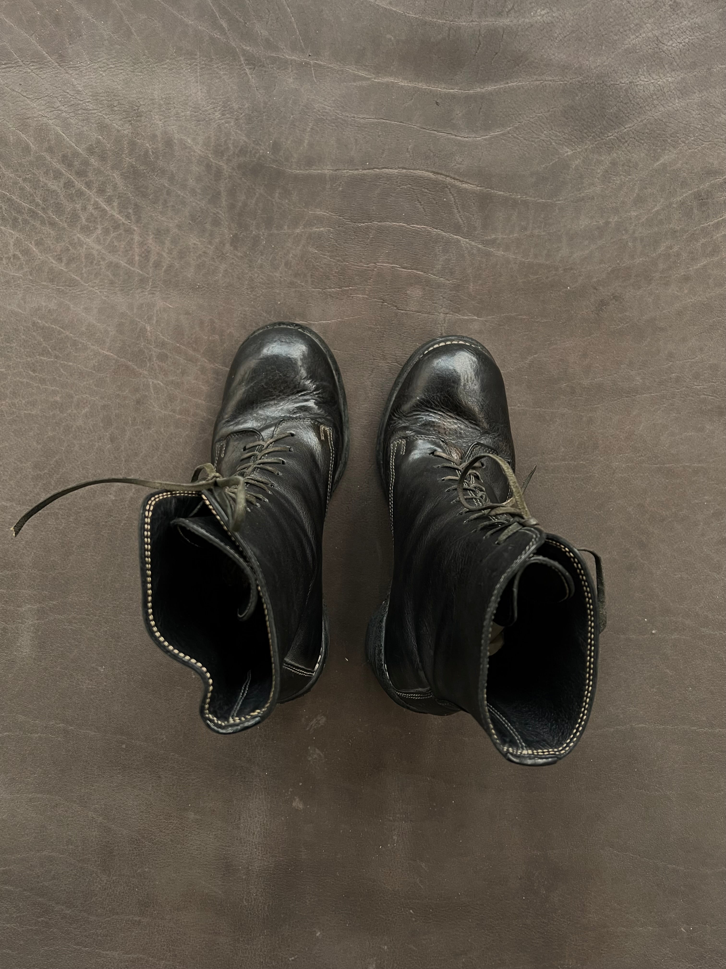 Guidi Victorian heels