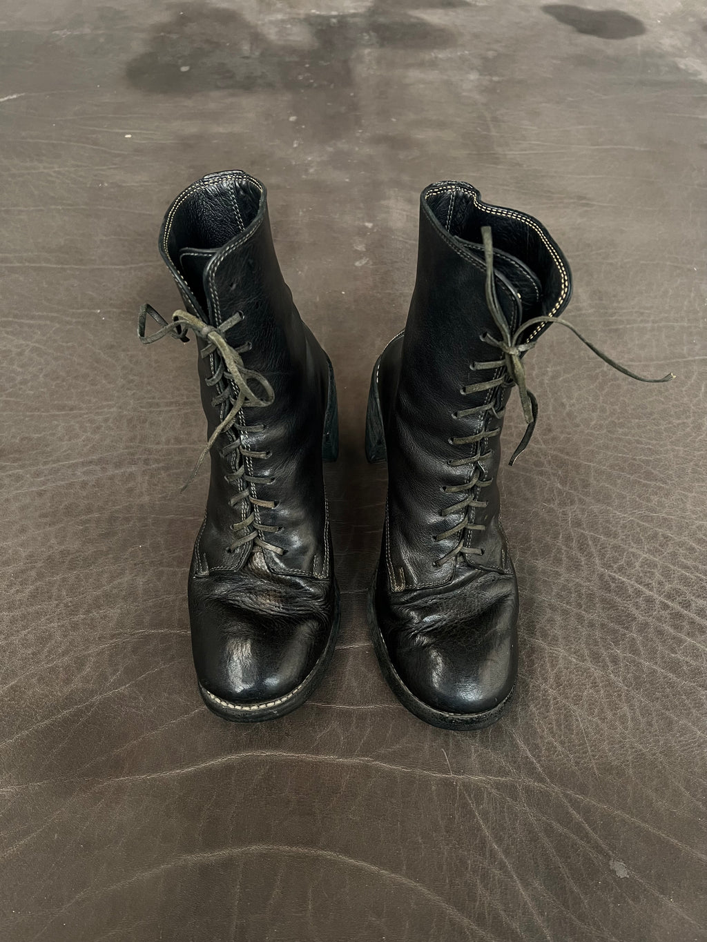 Guidi Victorian heels