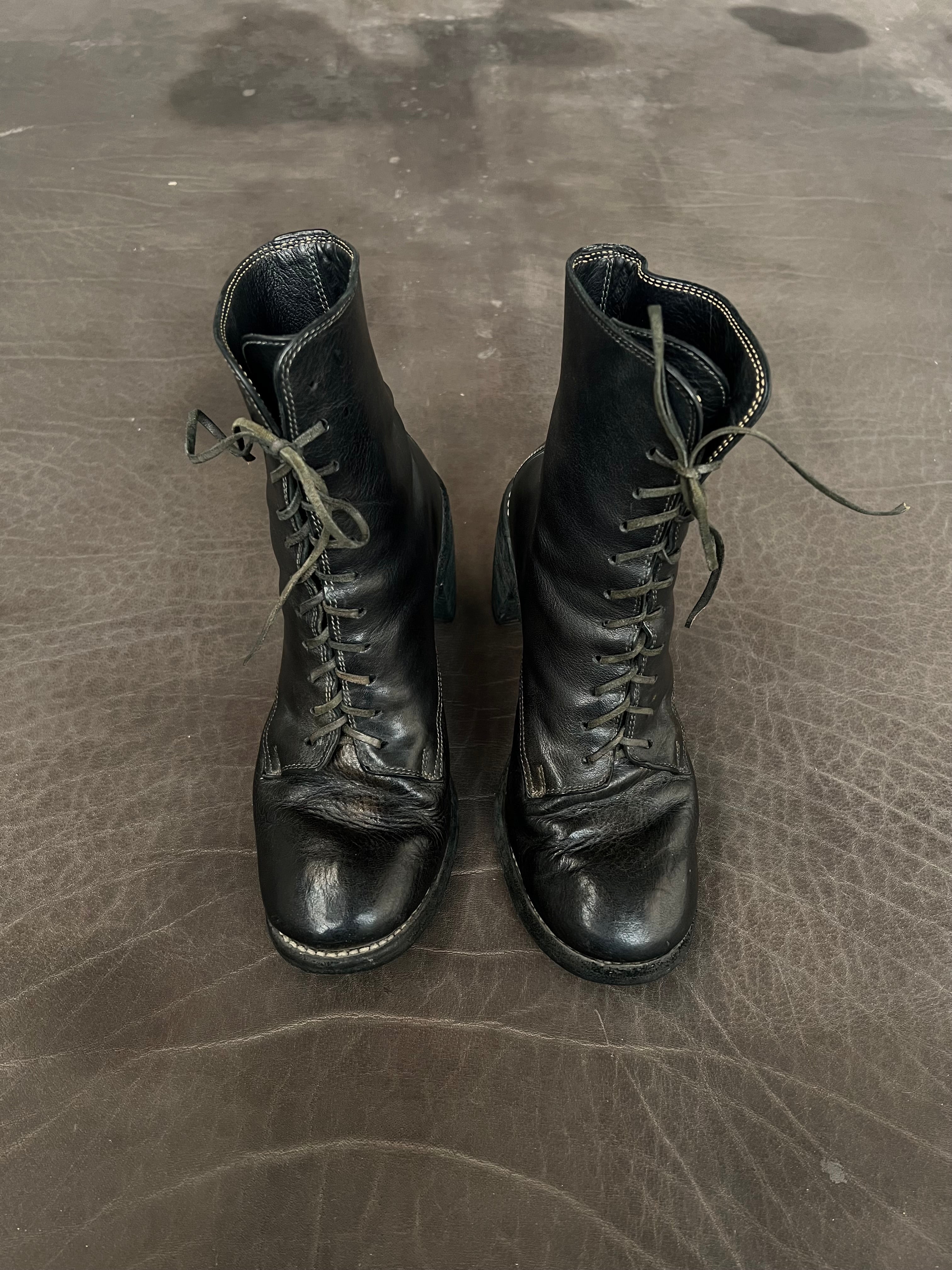 Guidi Victorian heels
