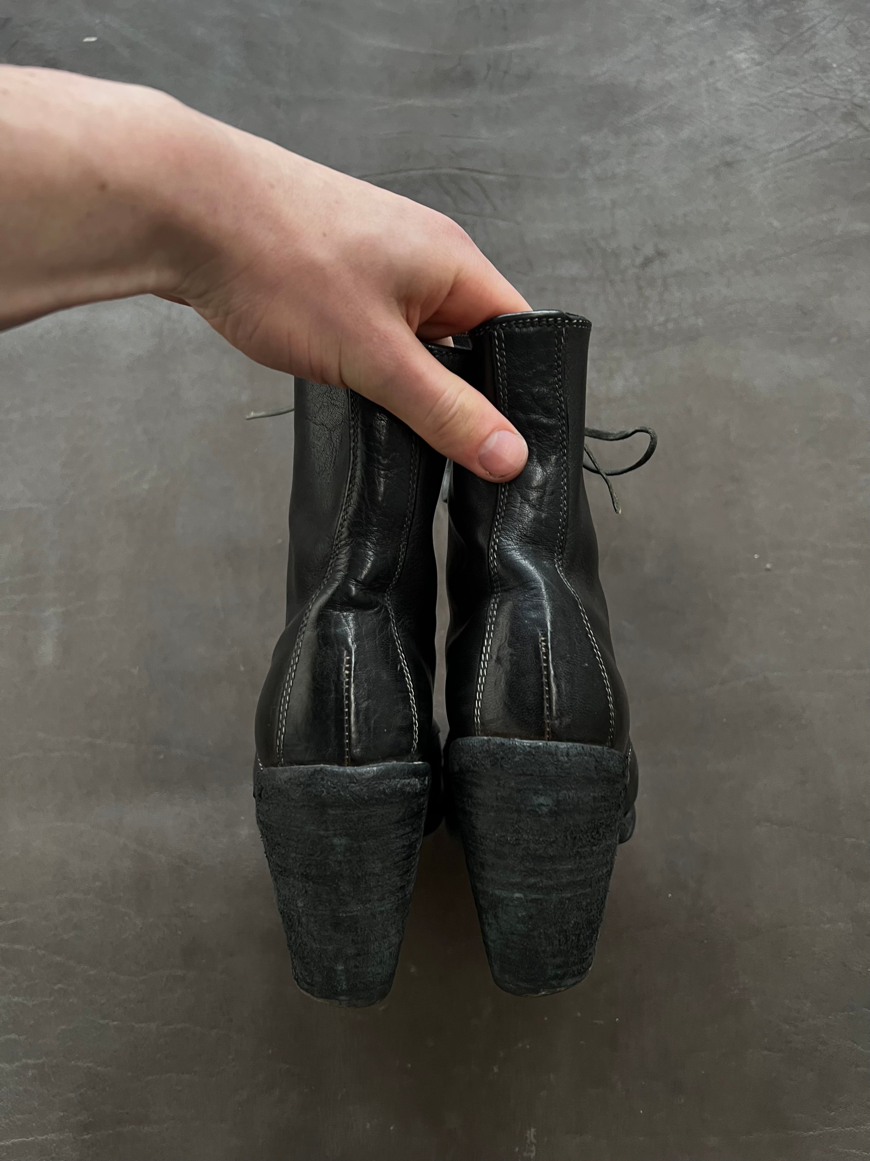 Guidi Victorian heels