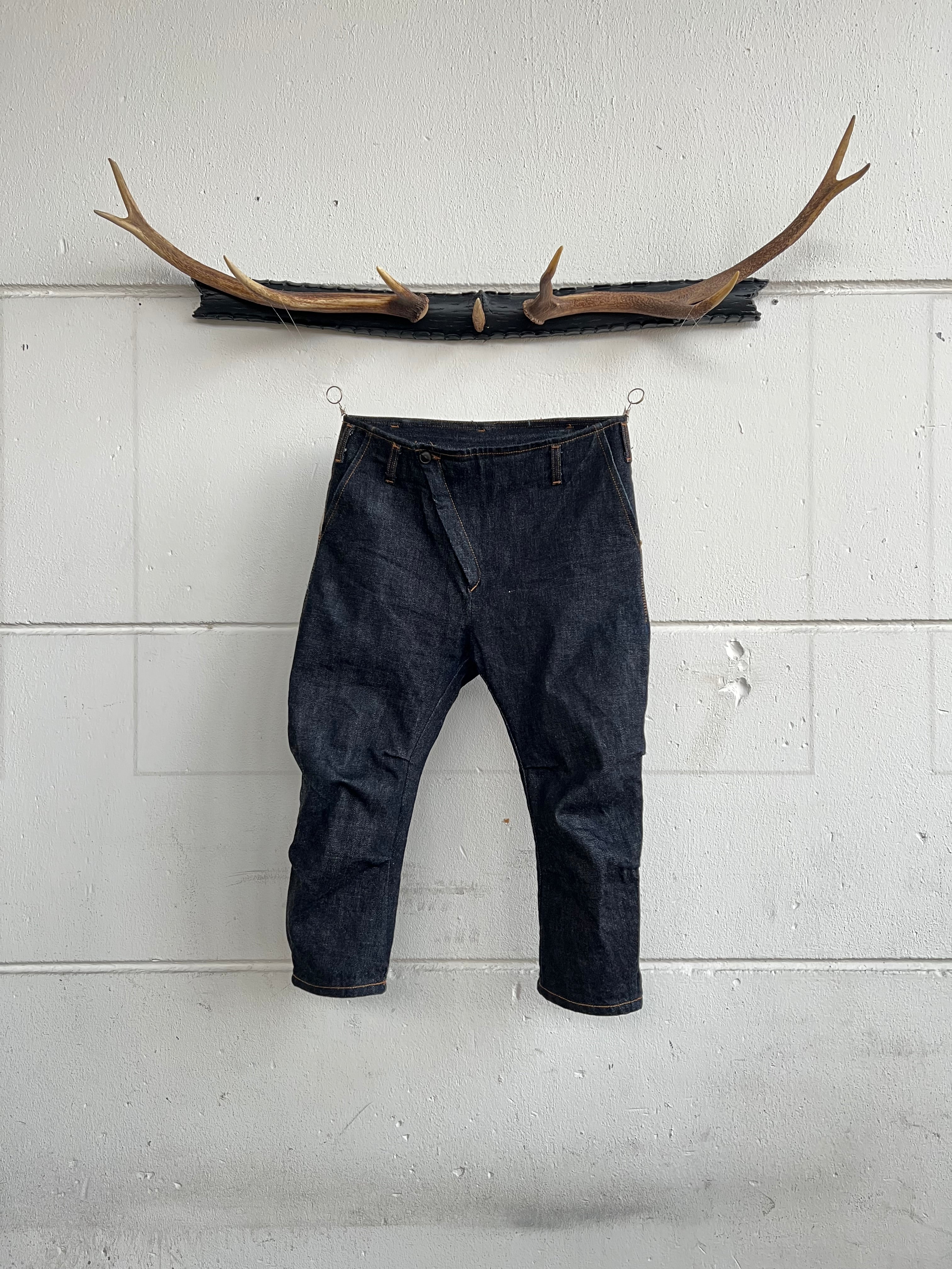 Incarnation Raw Selvedge Denim Shorts