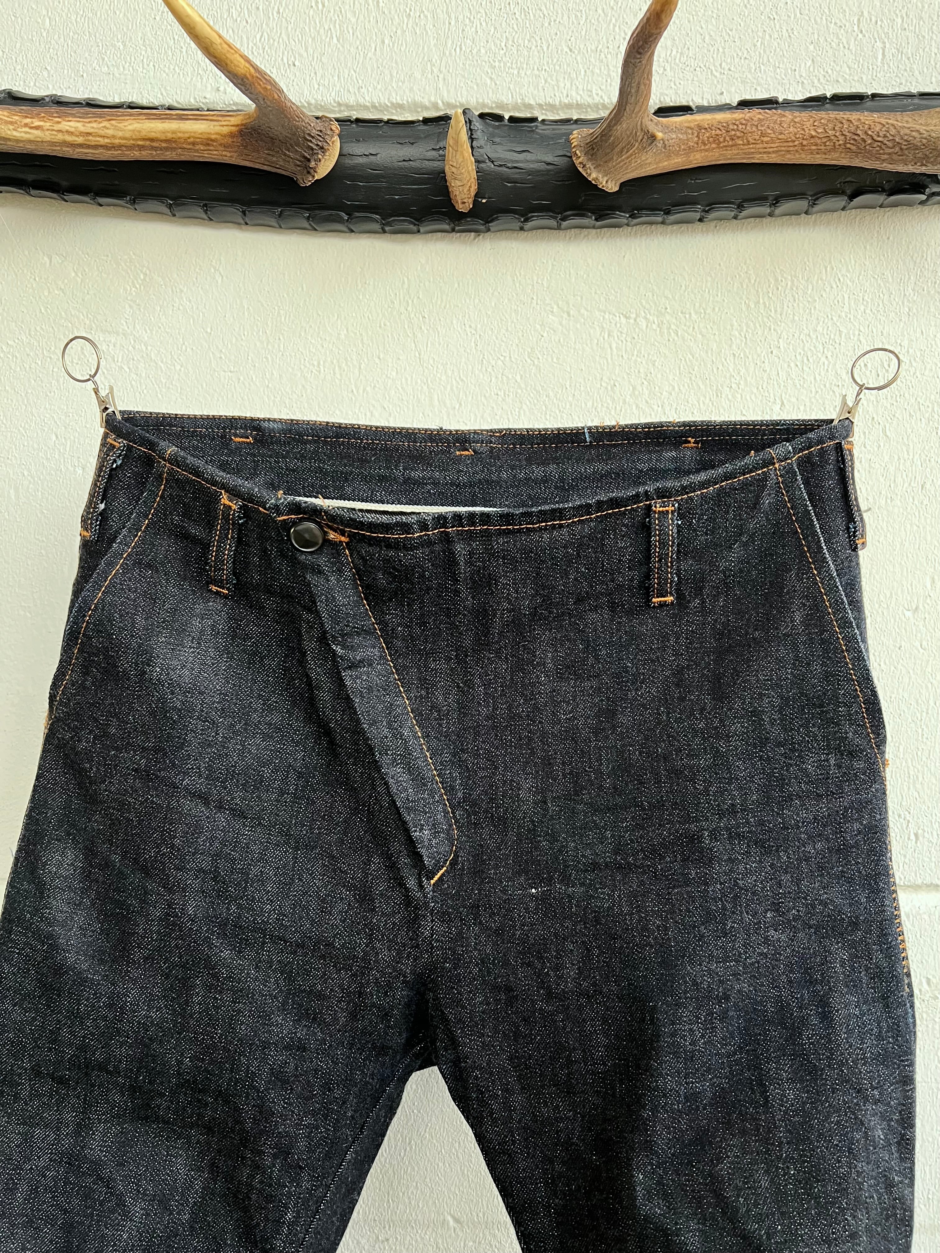 Incarnation Raw Selvedge Denim Shorts
