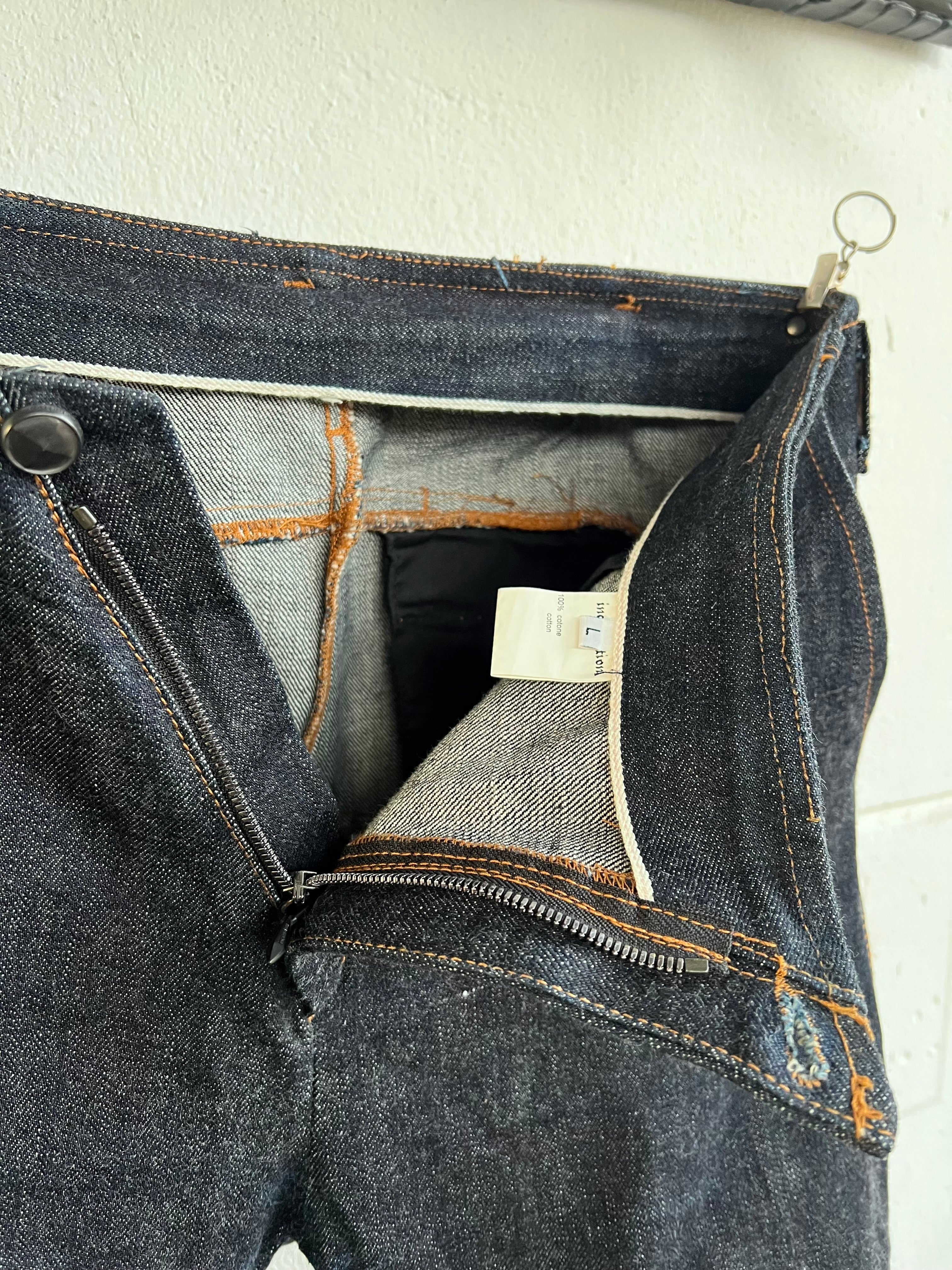Incarnation Raw Selvedge Denim Shorts