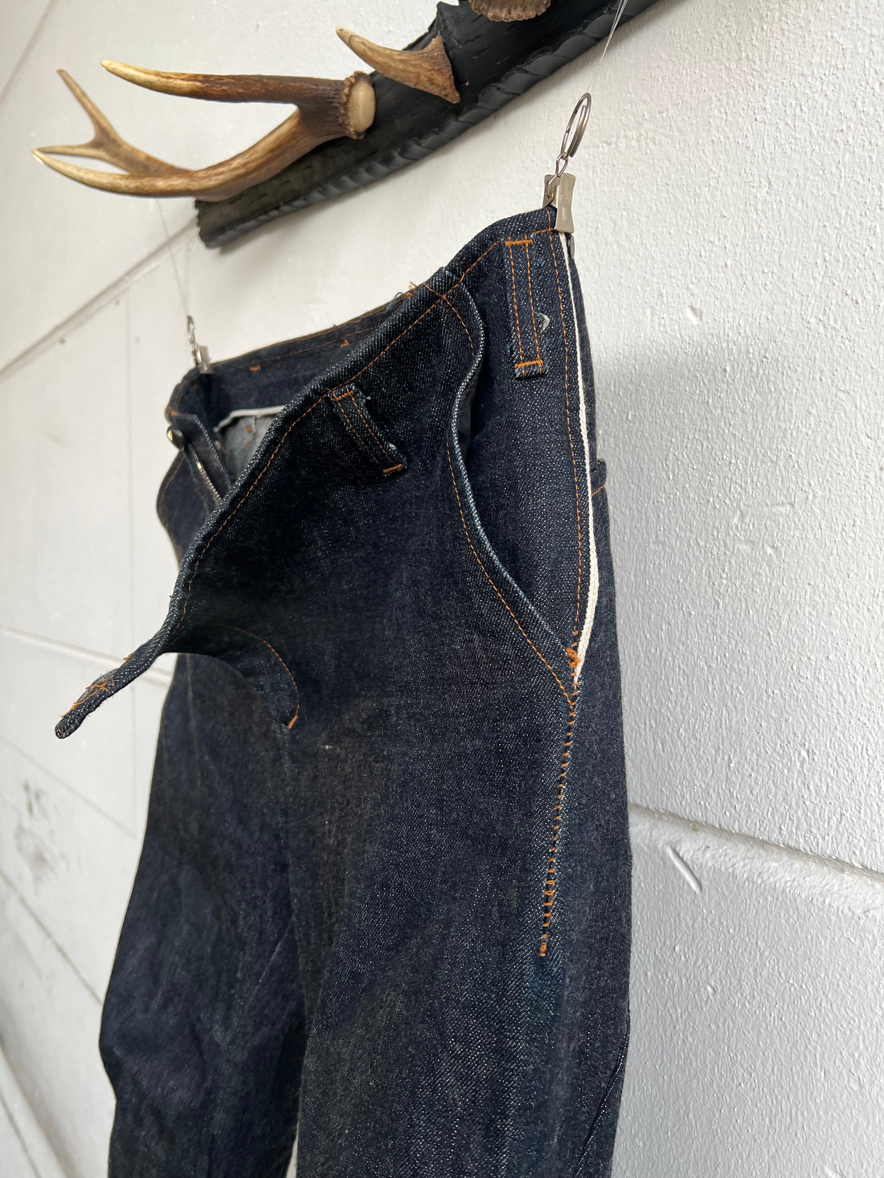 Incarnation Raw Selvedge Denim Shorts