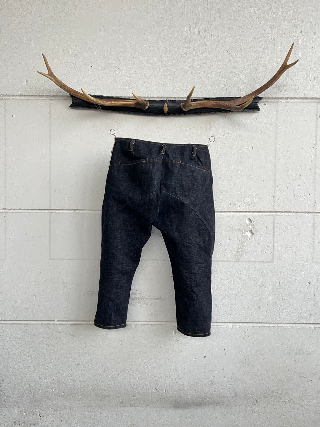 Incarnation Raw Selvedge Denim Shorts