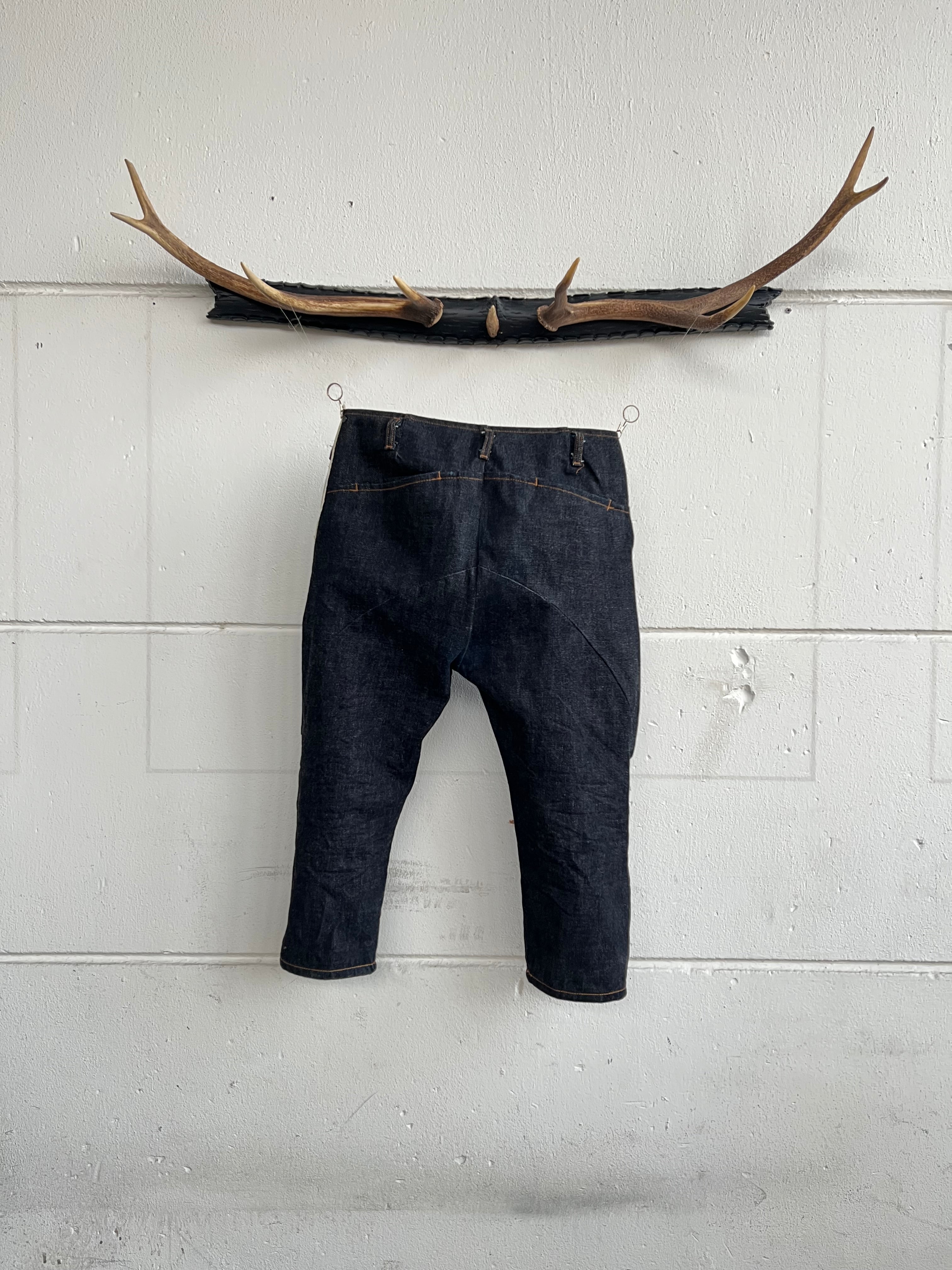 Incarnation Raw Selvedge Denim Shorts