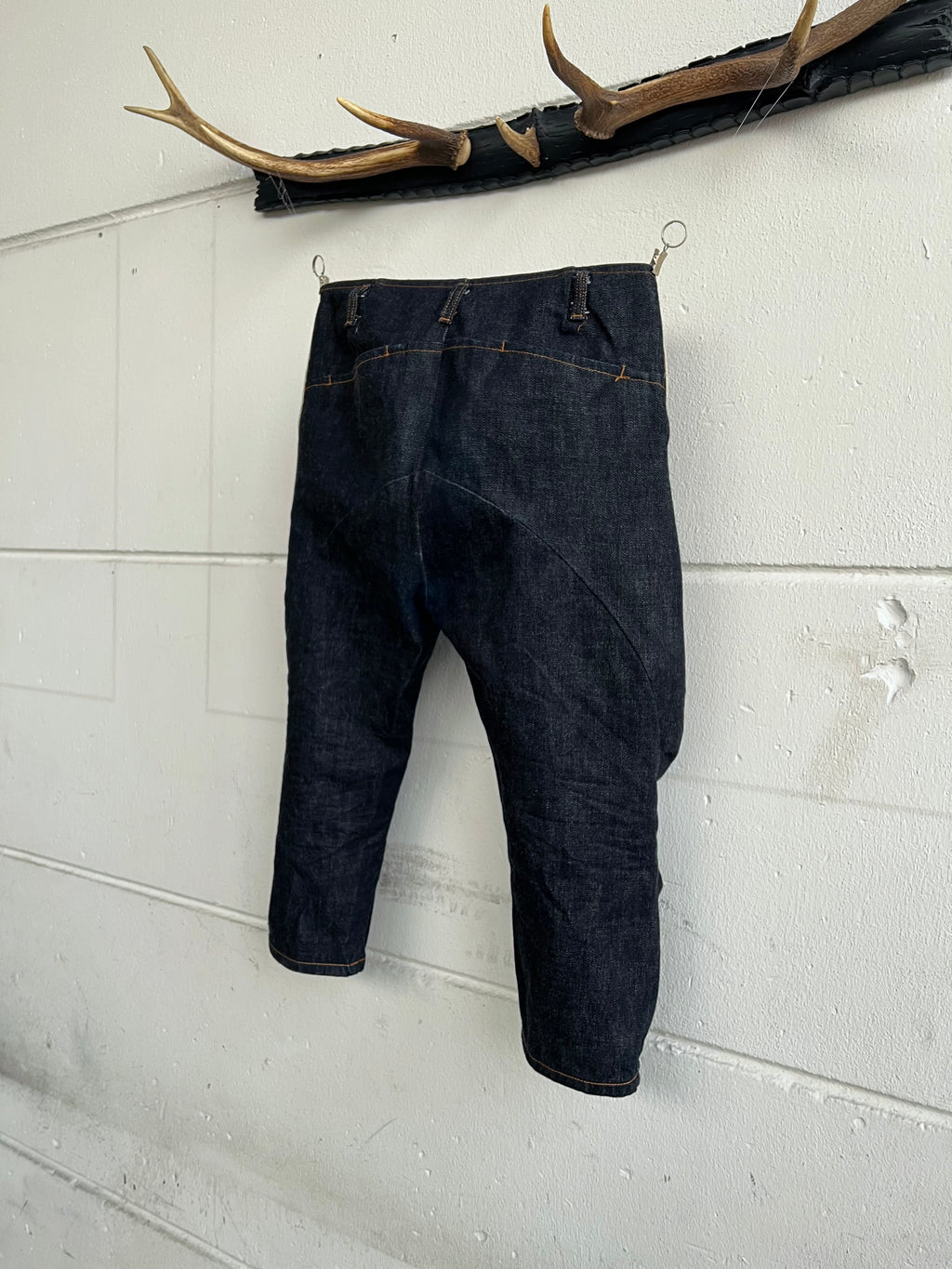 Incarnation Raw Selvedge Denim Shorts