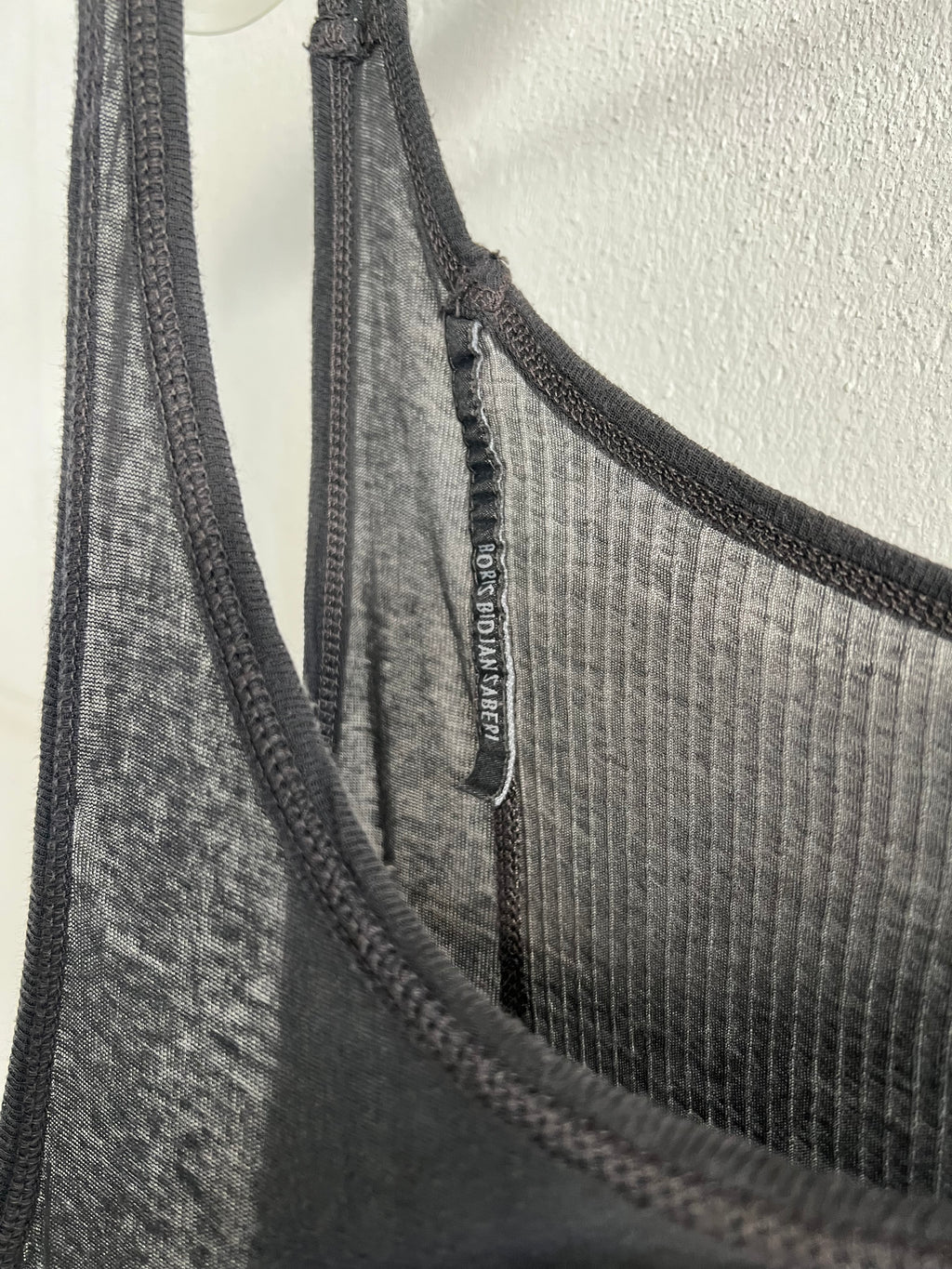 Boris Bidjan Saberi Tank Top