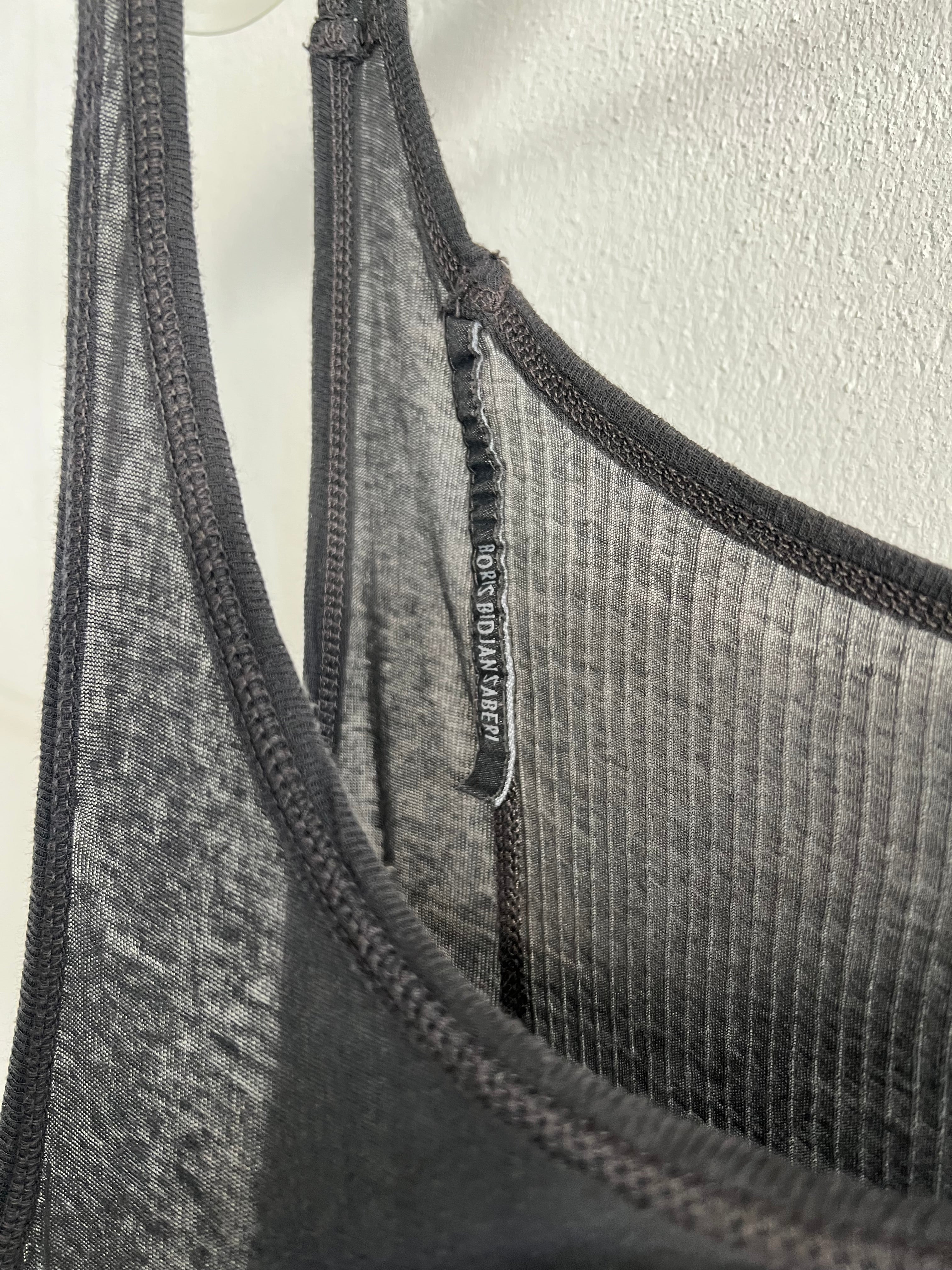 Boris Bidjan Saberi Tank Top