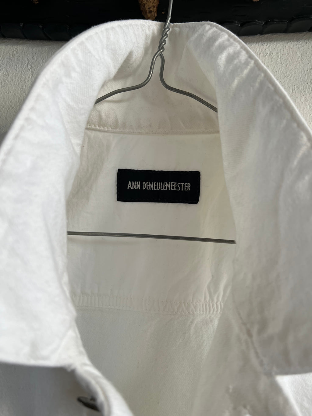 Ann Demeulemeester Denim Vest
