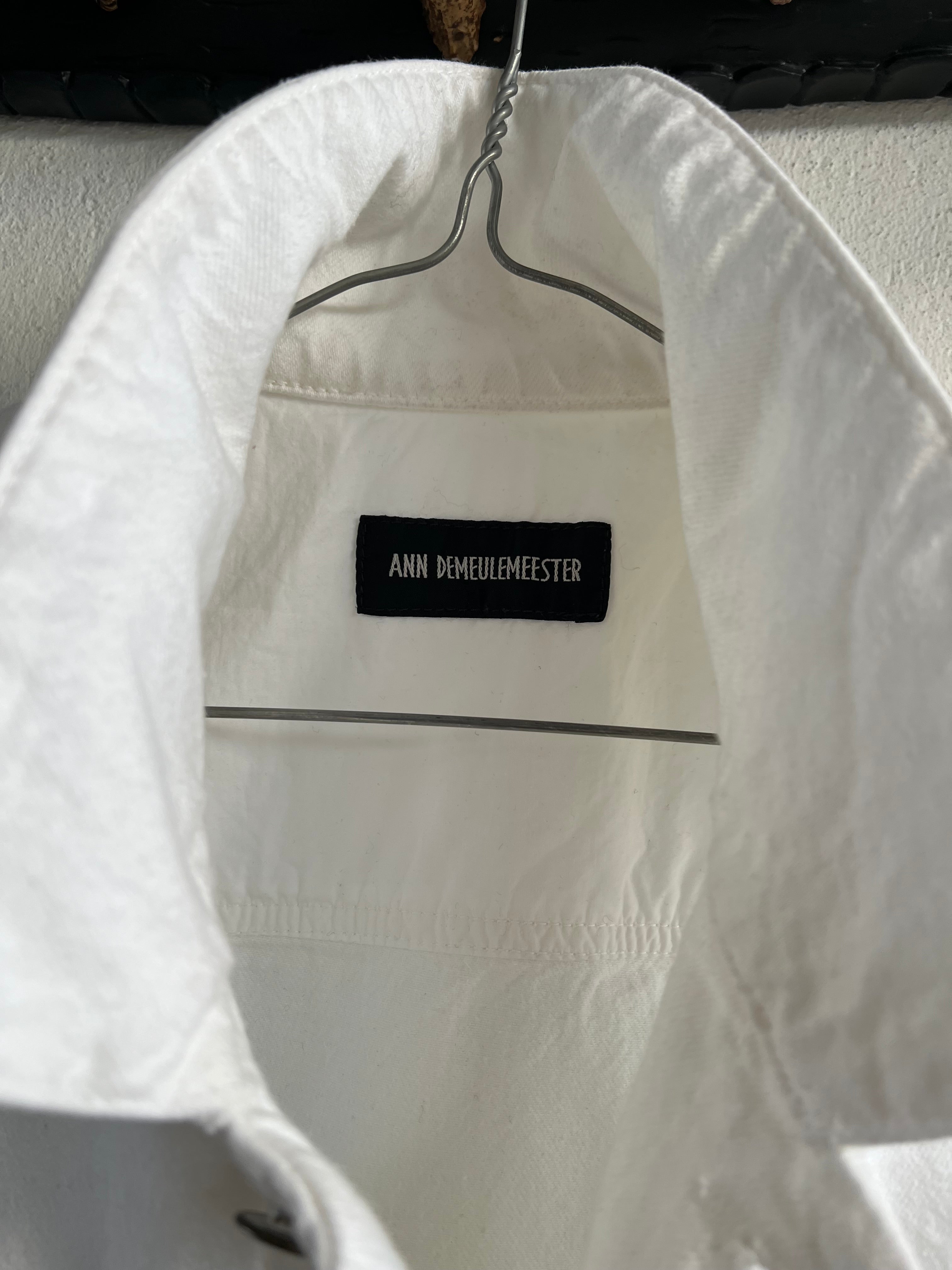Ann Demeulemeester Denim Vest