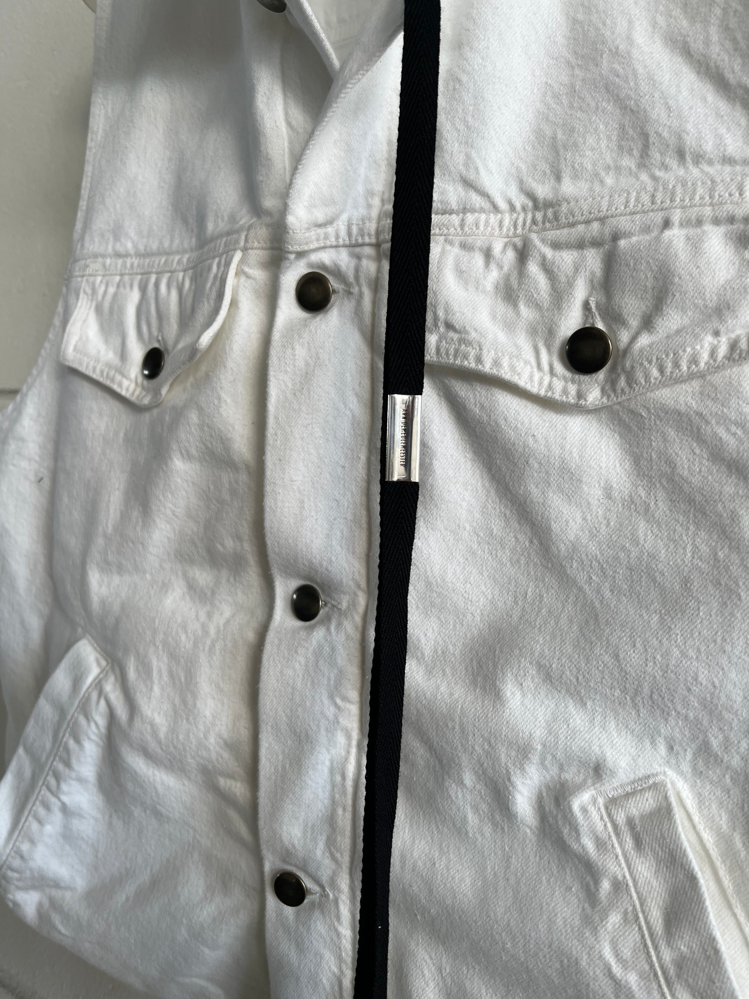 Ann Demeulemeester Denim Vest
