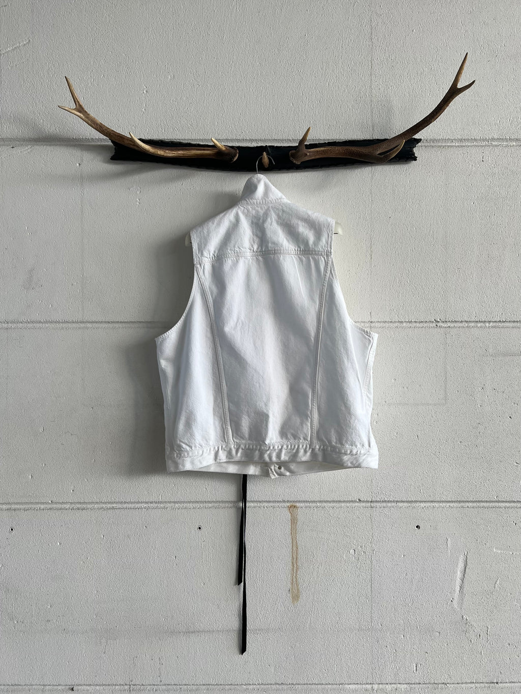 Ann Demeulemeester Denim Vest