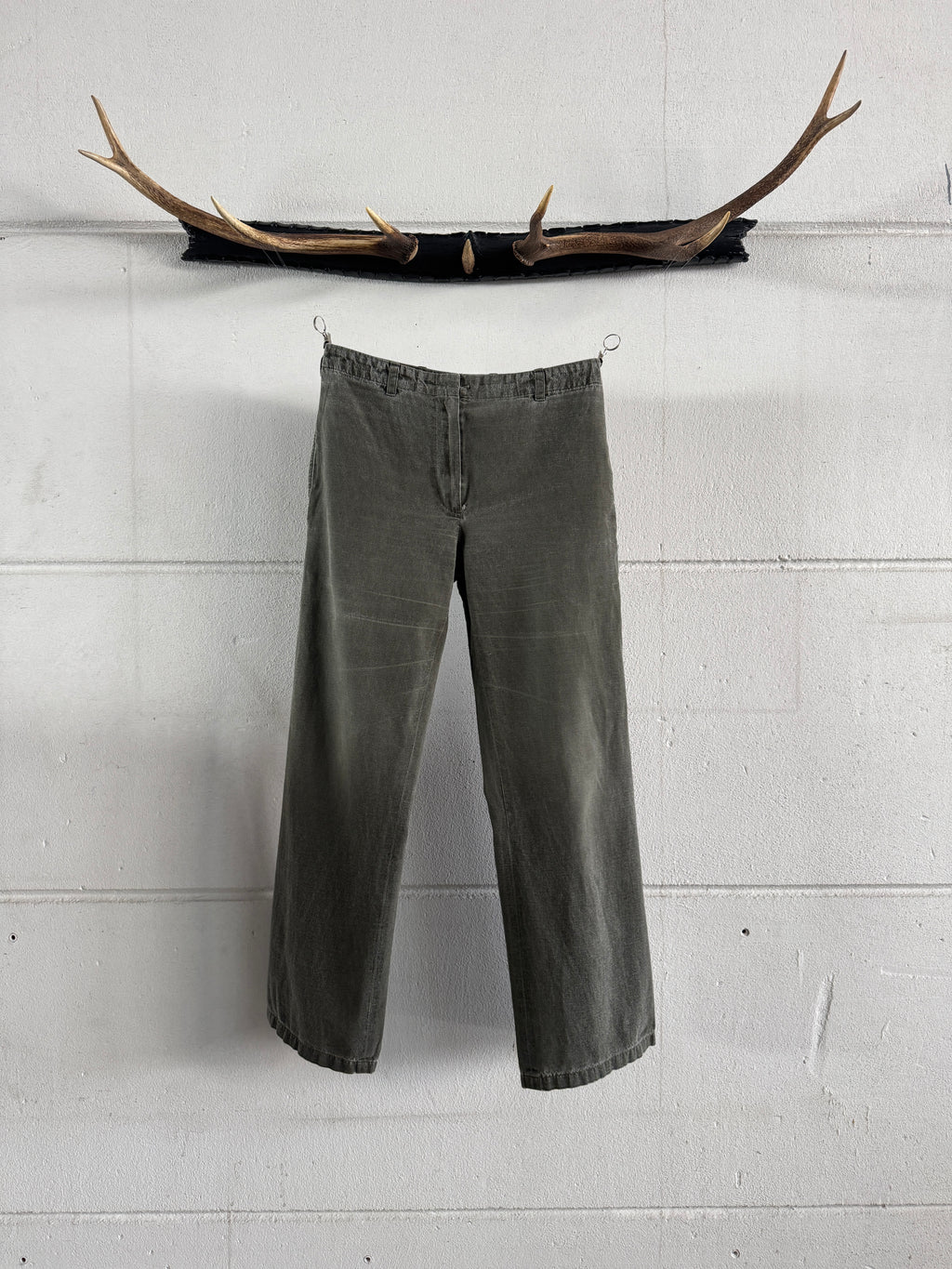 Ann Demeulemeester Wide Leg Pants