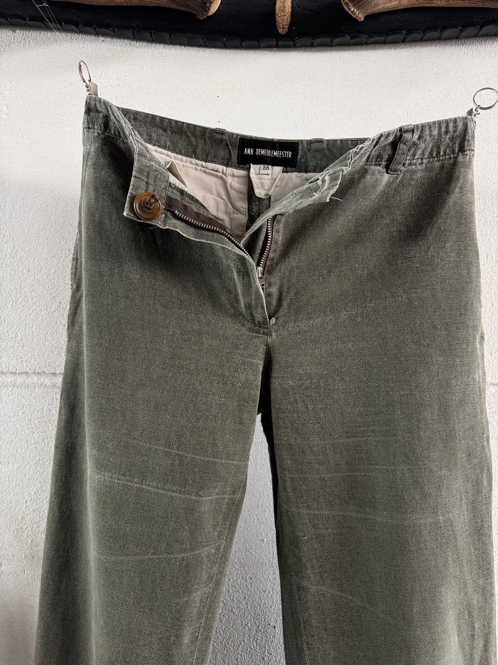 Ann Demeulemeester Wide Leg Pants