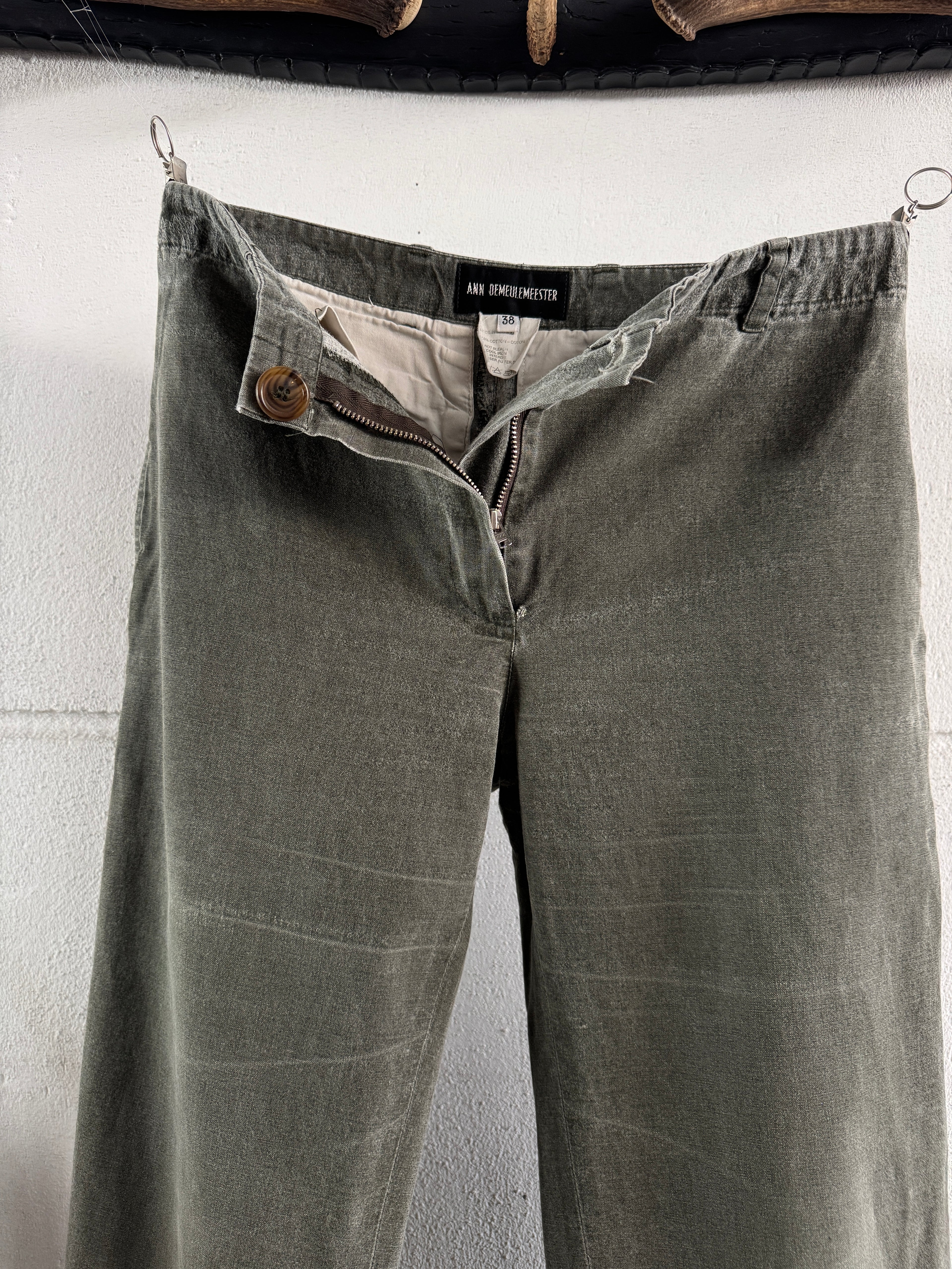 Ann Demeulemeester Wide Leg Pants