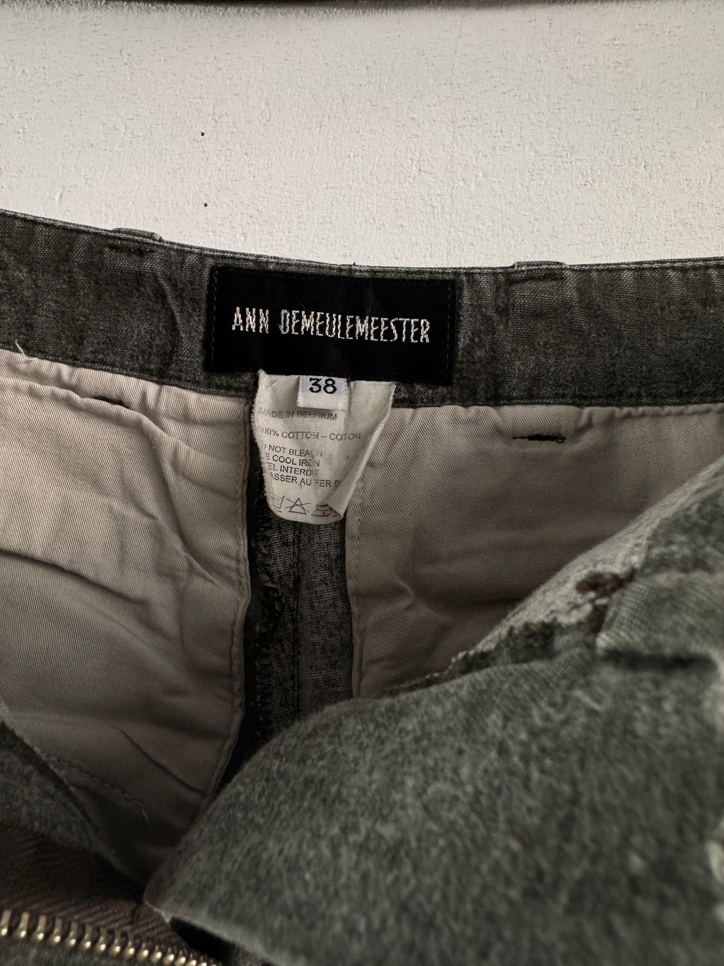 Ann Demeulemeester Wide Leg Pants