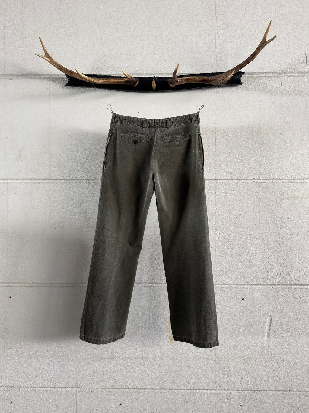 Ann Demeulemeester Wide Leg Pants