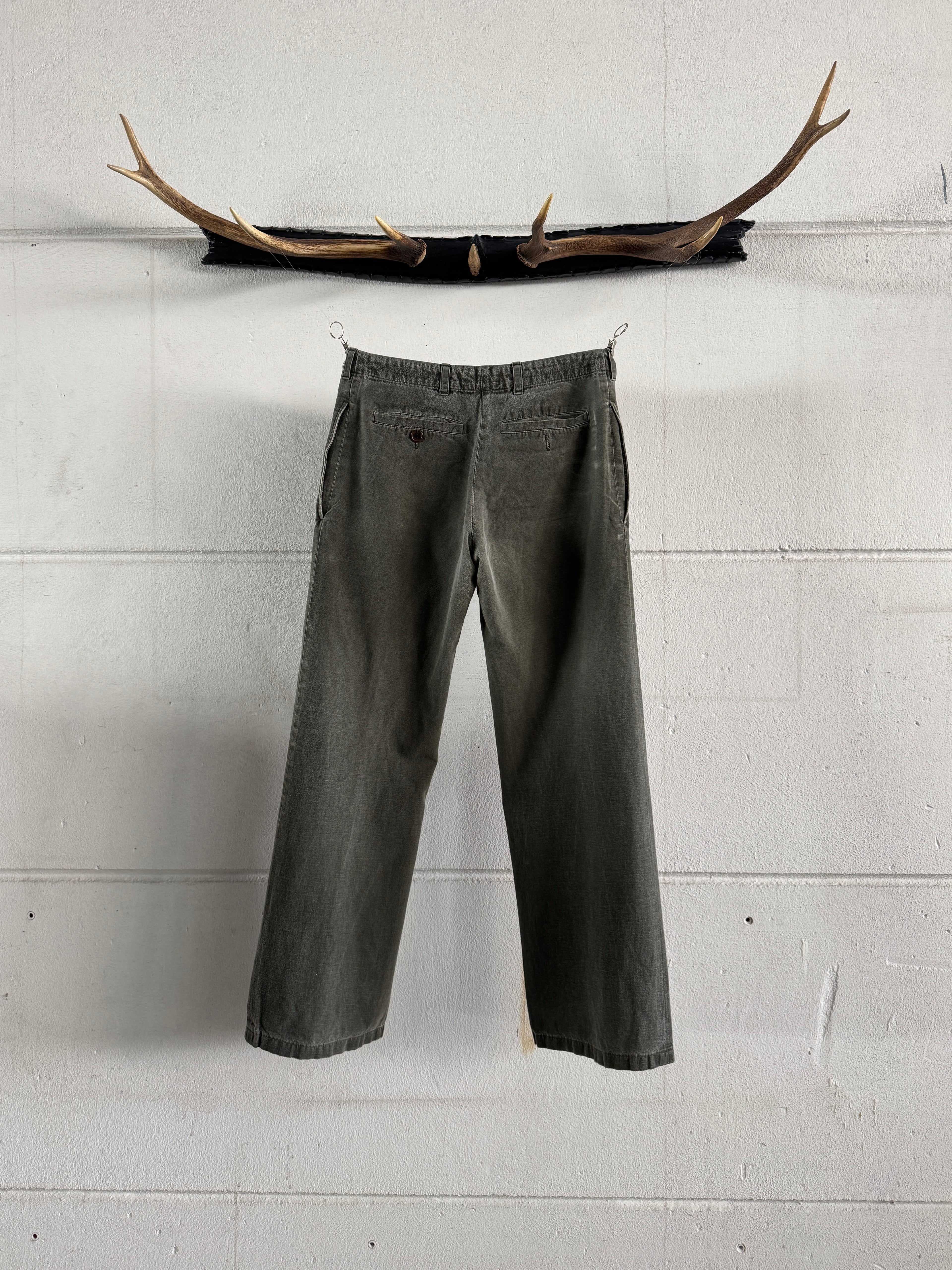 Ann Demeulemeester Wide Leg Pants