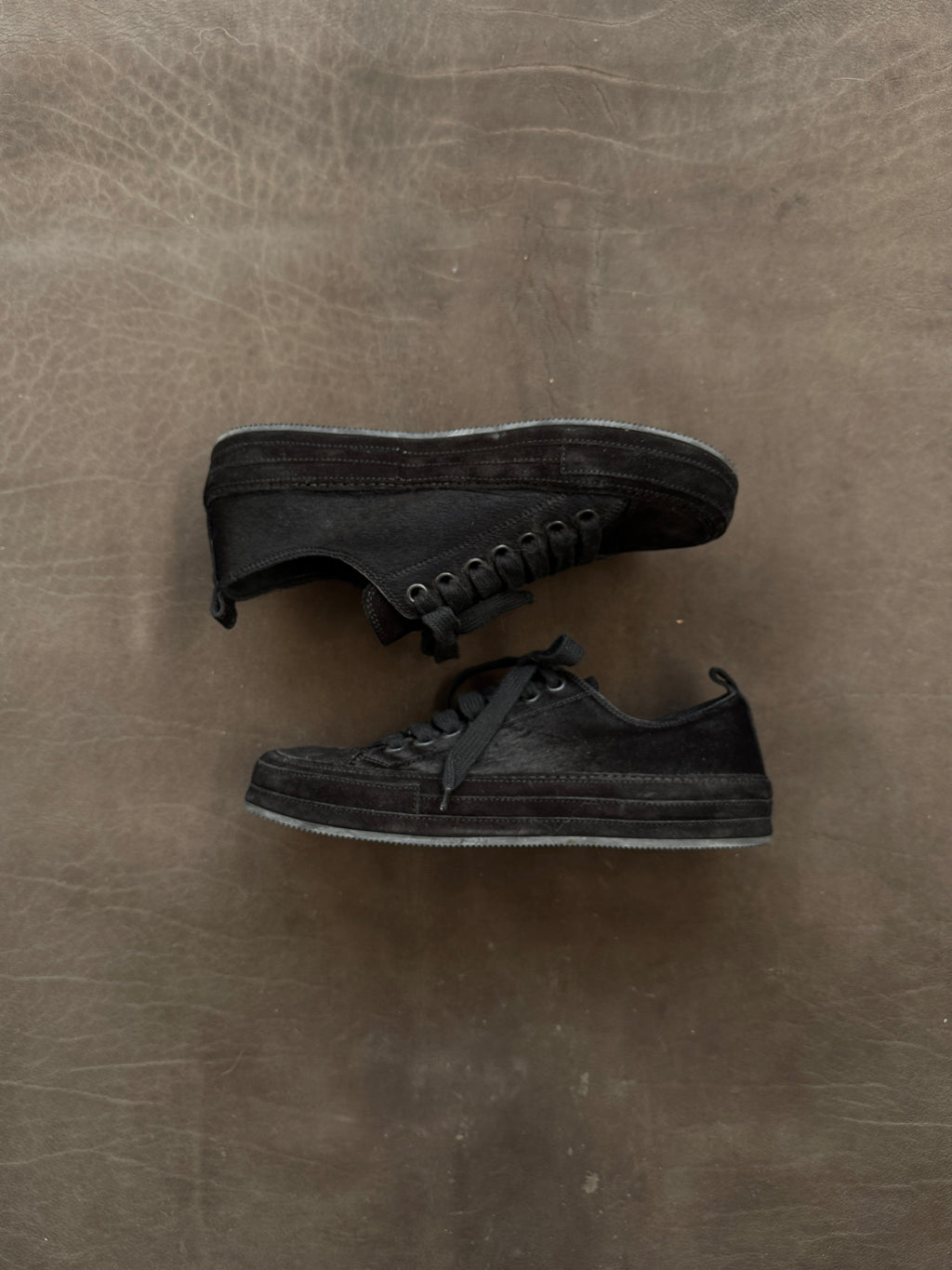 Ann Demeulemeester Pony Hair Sneaker