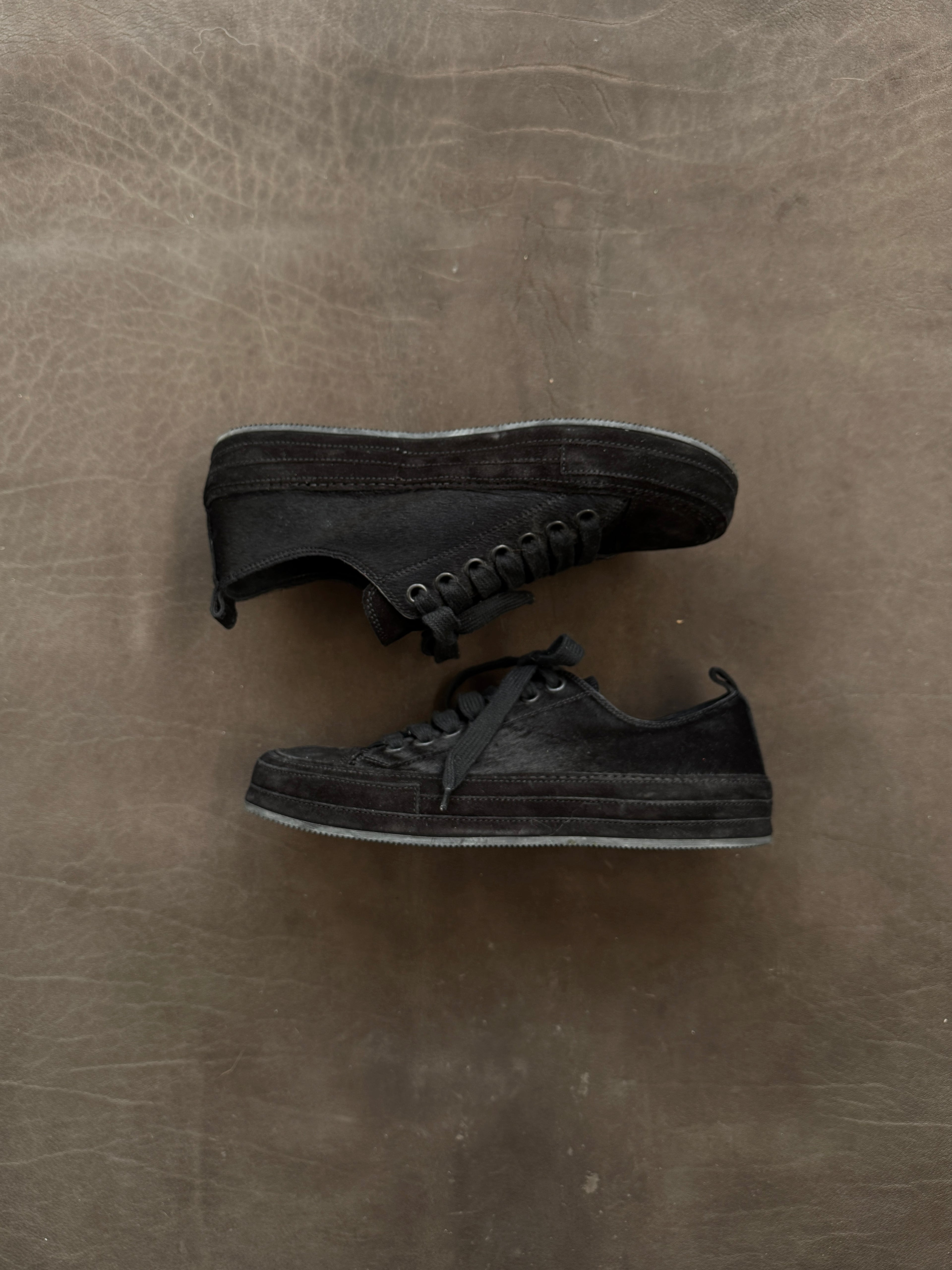 Ann Demeulemeester Pony Hair Sneaker