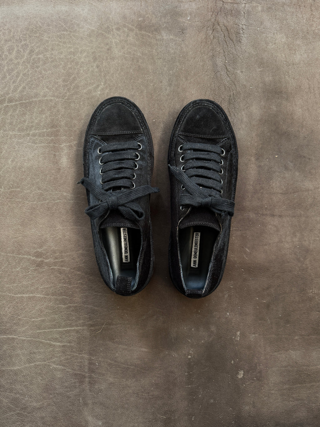 Ann Demeulemeester Pony Hair Sneaker