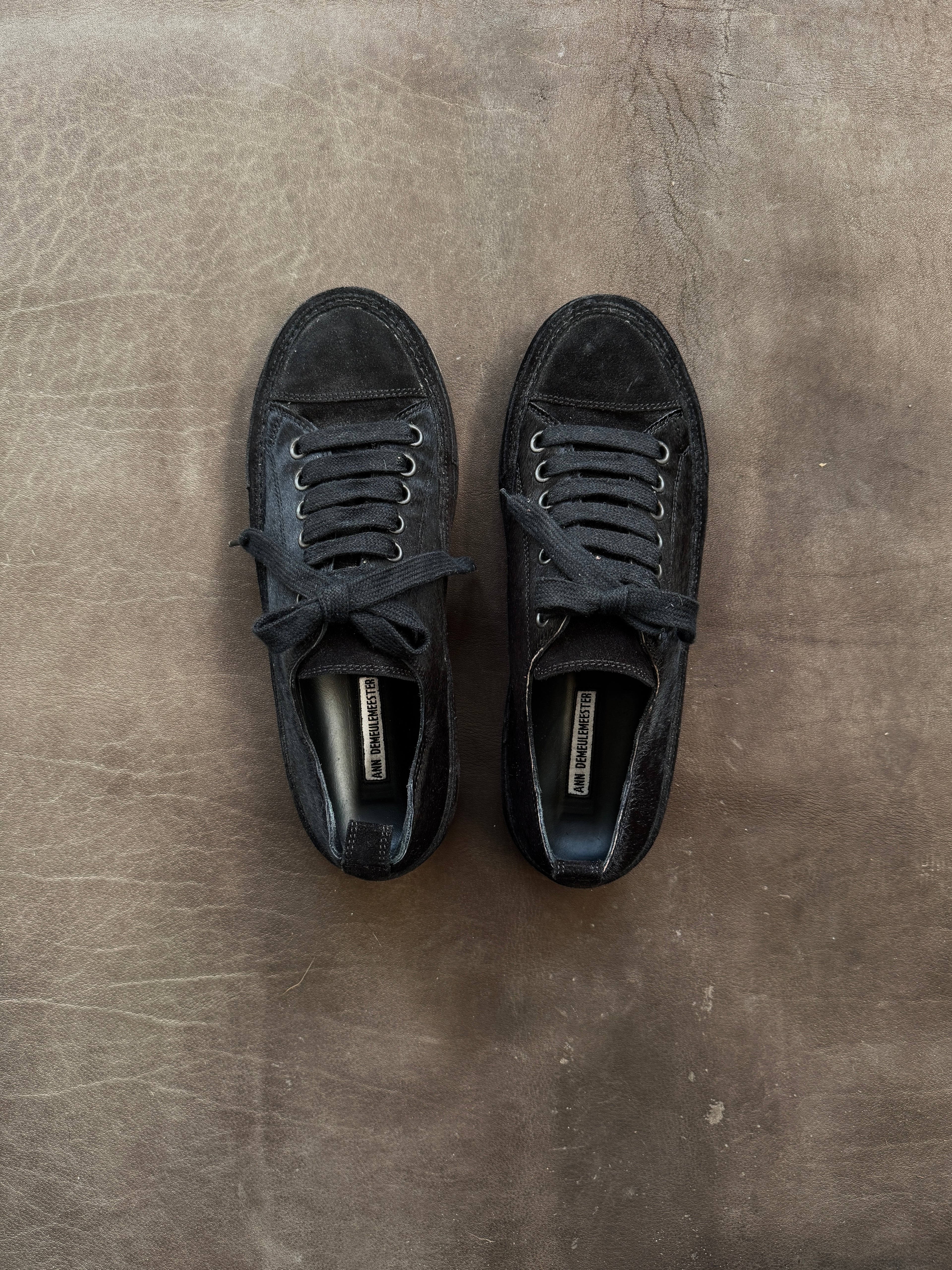 Ann Demeulemeester Pony Hair Sneaker