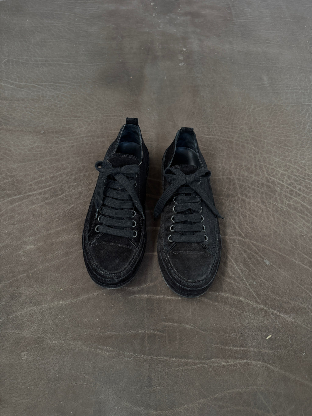 Ann Demeulemeester Pony Hair Sneaker