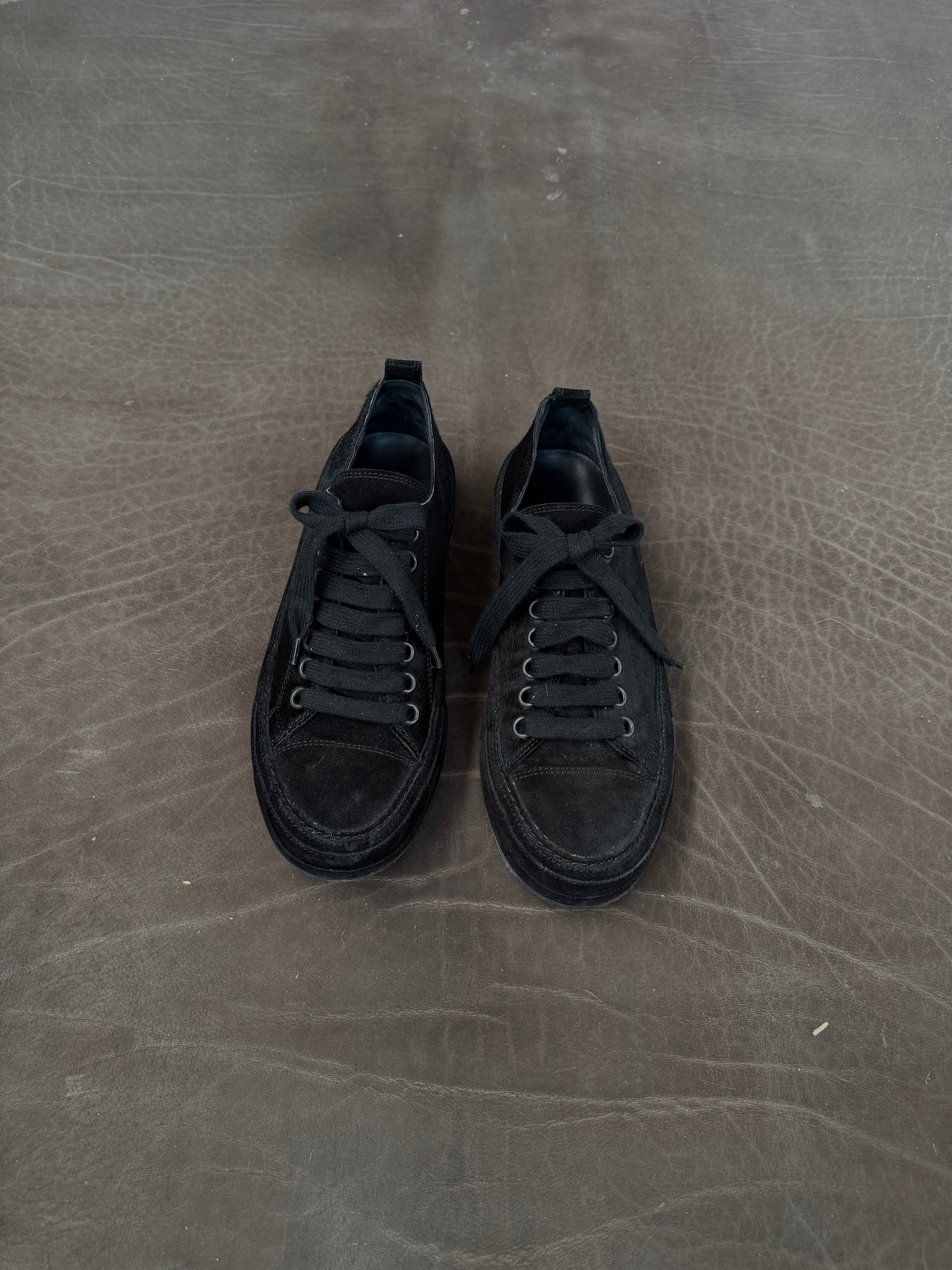 Ann Demeulemeester Pony Hair Sneaker