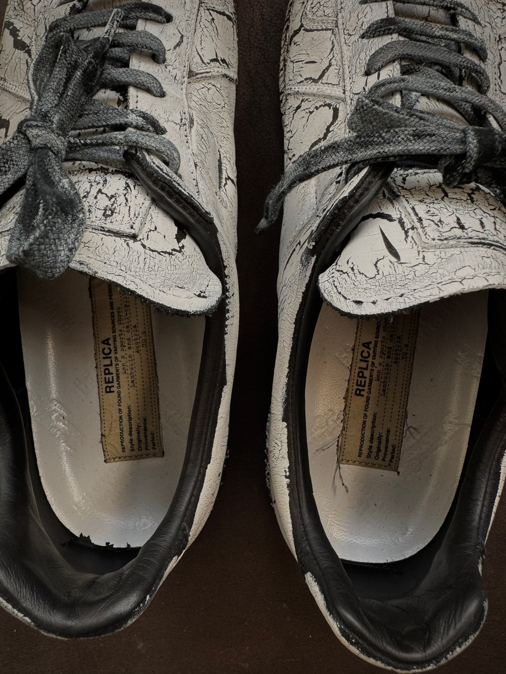 Maison Martin Margiela Painted Replica Sneaker