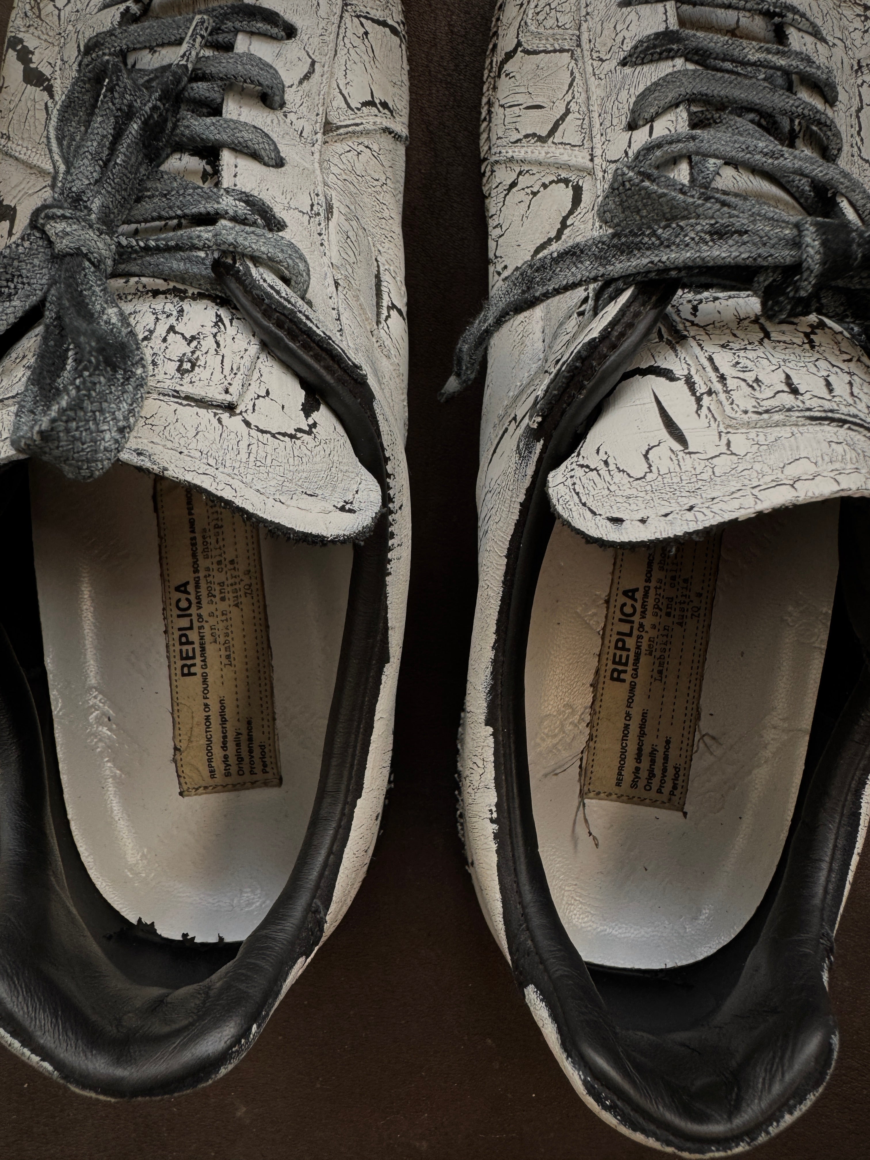 Maison Martin Margiela Painted Replica Sneaker