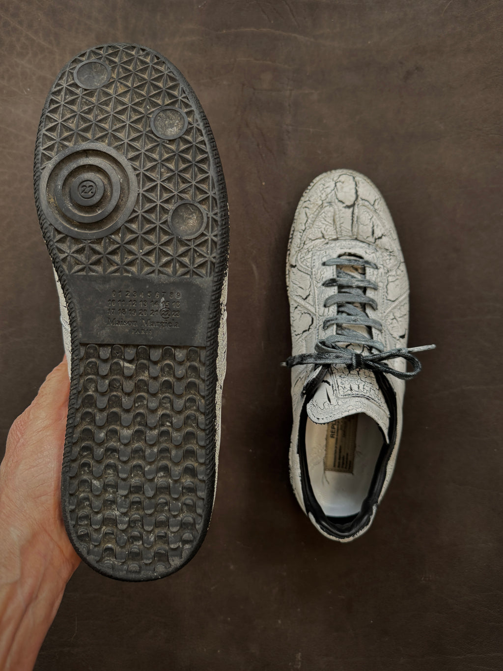 Maison Martin Margiela Painted Replica Sneaker