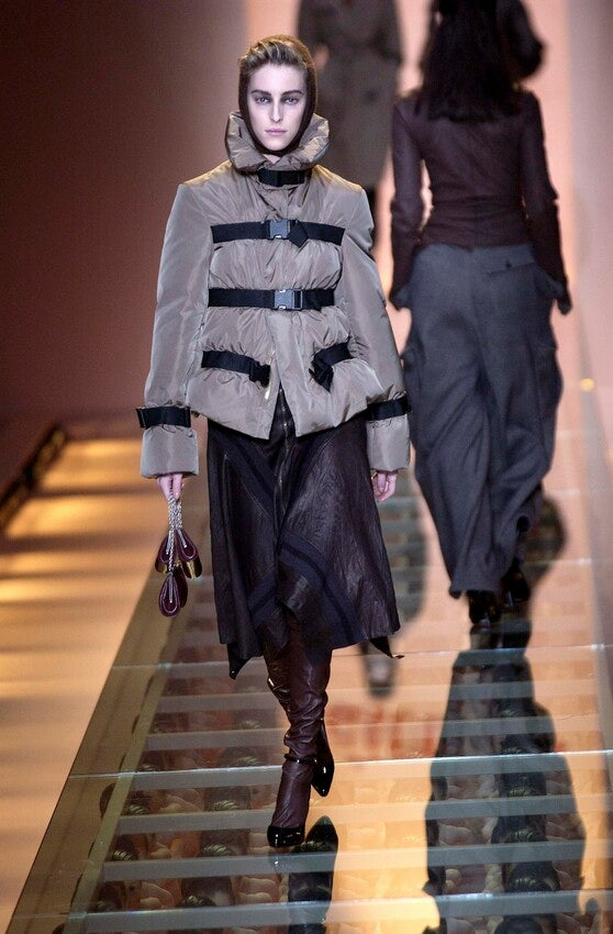 Jean Paul Gaultier Bondage Down Jacket